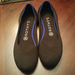 Rothy's black flats